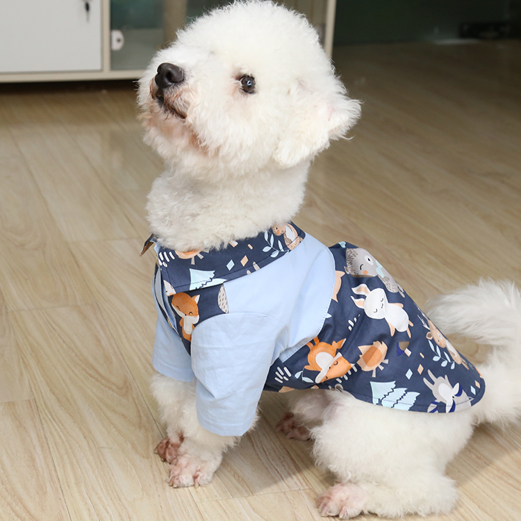 OEM Design Printing Dog Shirt