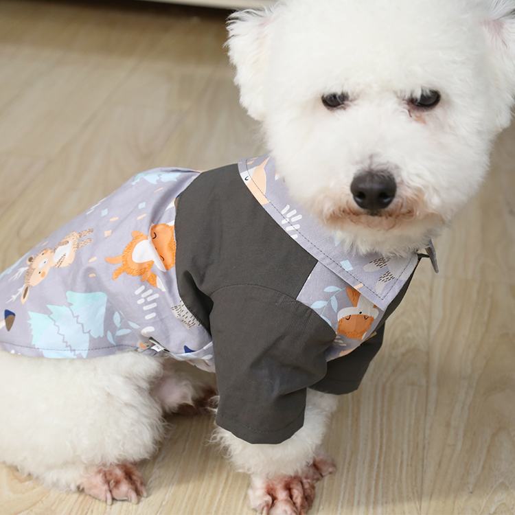 OEM Design Printing Dog Shirt