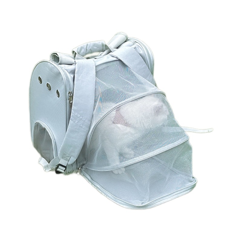 Portable waterproof oxford cloth trolley