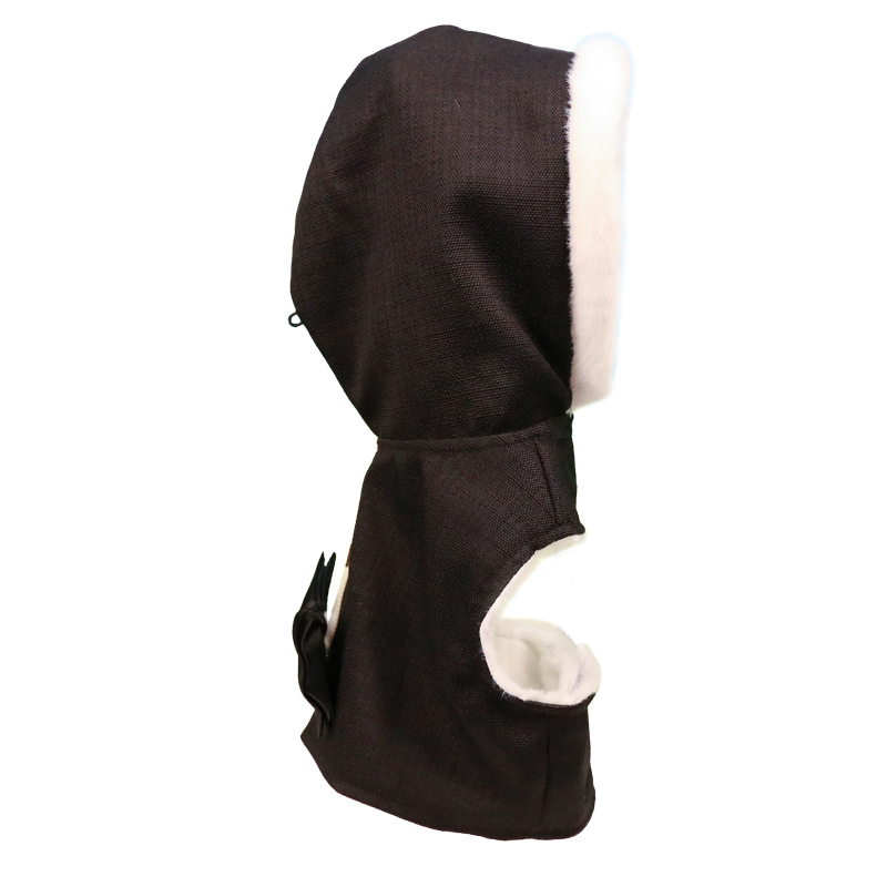 Mink made dog fashion clothes for winter