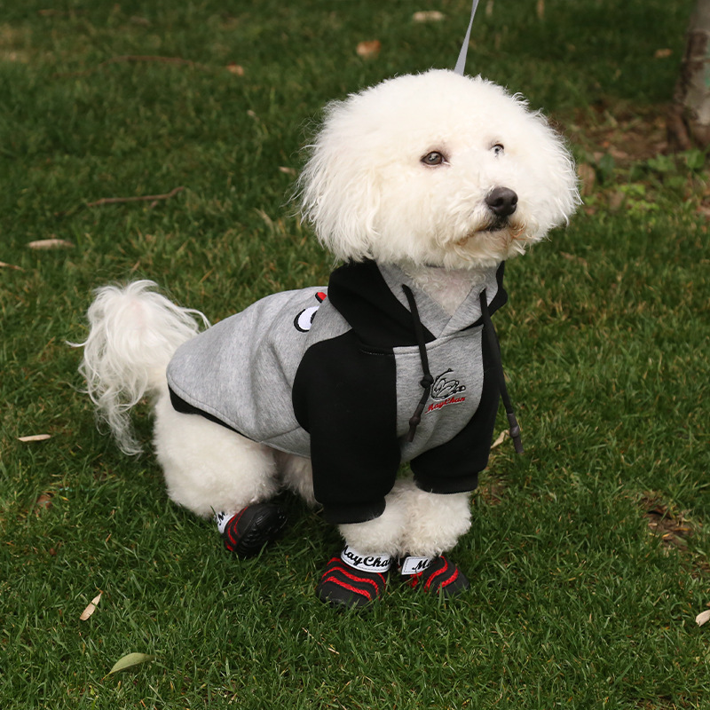 Mesh Breathable Soft sole dog shoes for 