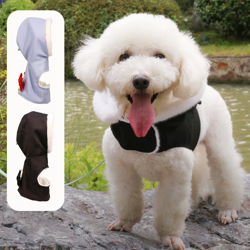 Mink made dog fashion clothes for winter