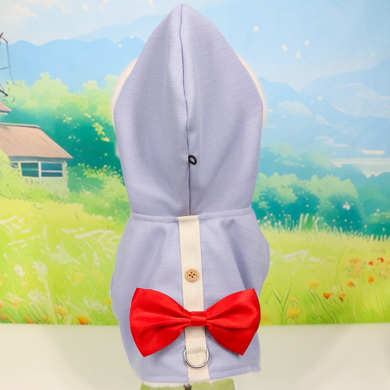 Mink made dog fashion clothes for winter