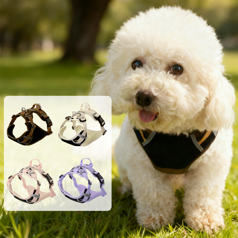 Waterproof outdoor pet harness