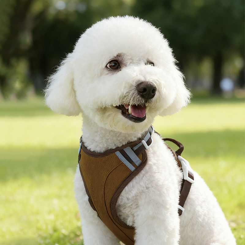 Hidden pocket sports pet harne