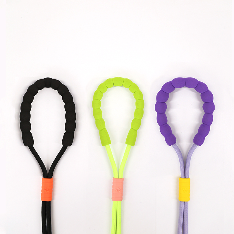 Marshmallow  color-blocked  le